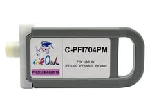 700ml Compatible Cartridge for CANON PFI-704PM PHOTO MAGENTA